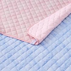 ＜スヤラボ＞ひやふんわりリバーシブルパッドシーツ