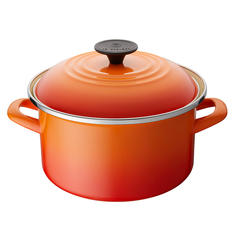 EOS キャセロール 20cm オレンジ