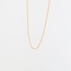 純金スクリューネックレス(60cm)