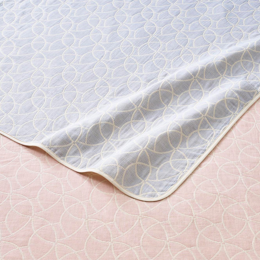 ＜イヤシヤ＞4重織ガーゼケット