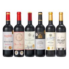 ＜計13冠＞フランスボルドー金賞受賞赤ワイン6本セット