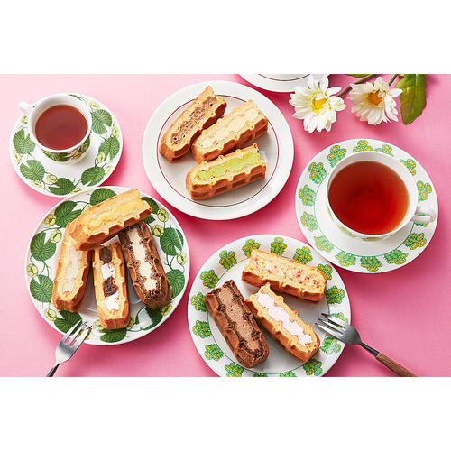 冷凍ワッフルケーキ(10個入)×2箱セット