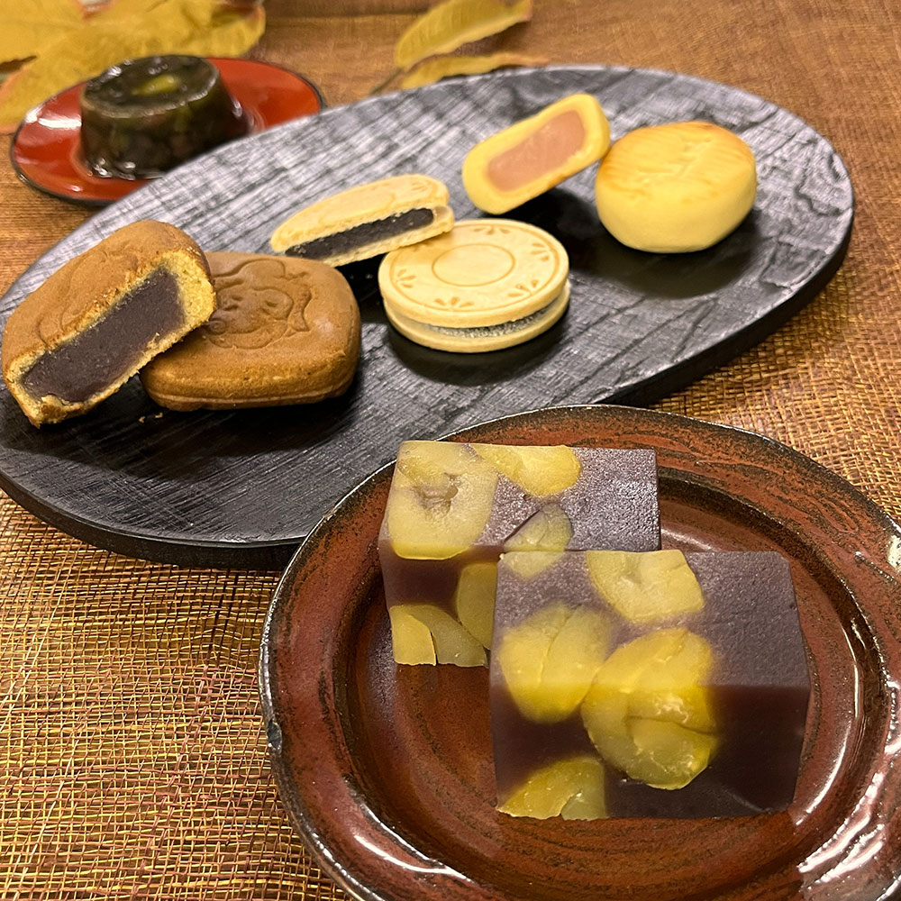栗羊羹詰合せ