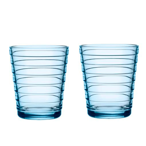 アイノ・アアルト タンブラー アクア ペア