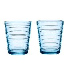 アイノ・アアルト タンブラー アクア ペア