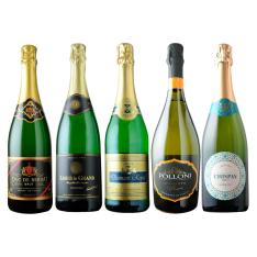 日常使いで気軽に楽しむスパークリング5本セット