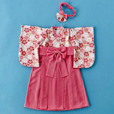 プチフォーマル　袴　女の子