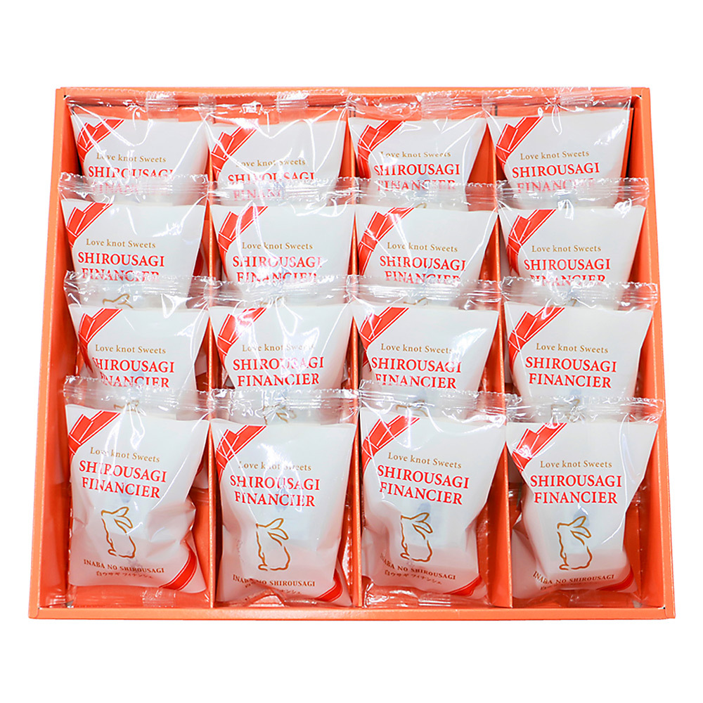 白ウサギフィナンシェ 16個入