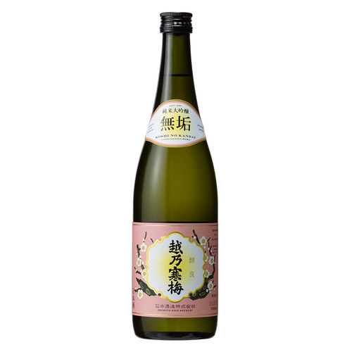 越乃寒梅　純米大吟醸　無垢　720ml
