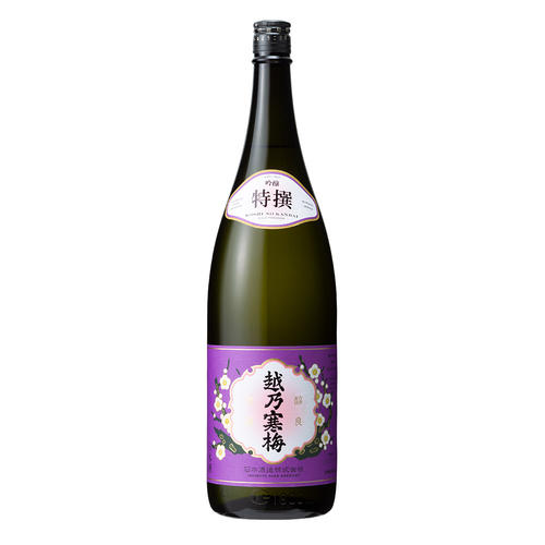 越乃寒梅　吟醸　特撰