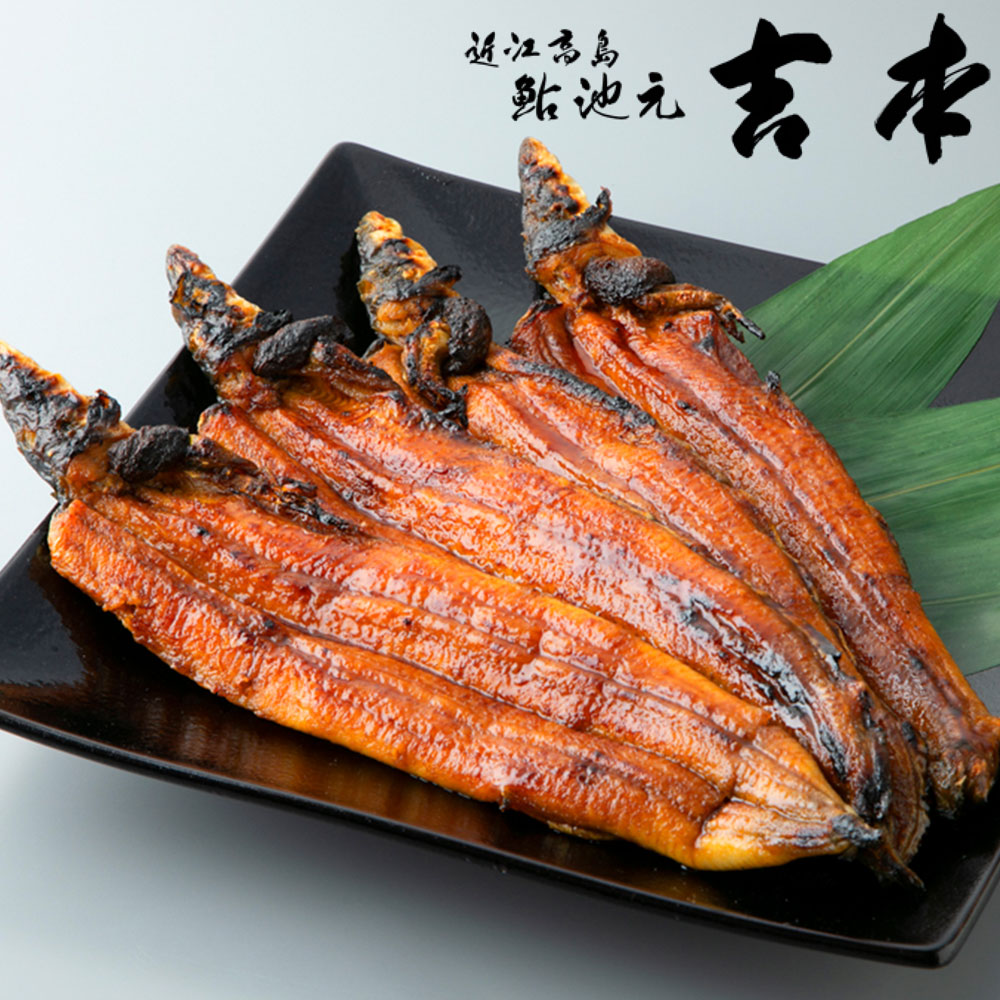 【父の日】活鰻炭火蒲焼4尾＜父の日掛紙＞