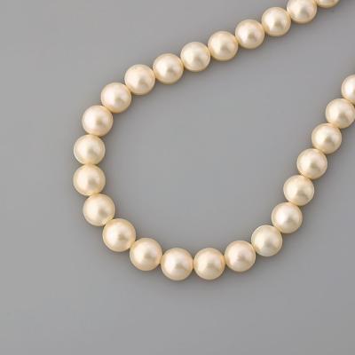 高島屋✨アコヤ真珠ネックレス　パールとゴールド　約5〜7㎜の3連デザイン TOP | 高島屋オンラインストア