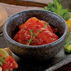 サーモンキムチ