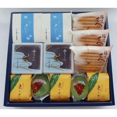 お菓子4箱♪虎屋・マッターホーン・源吉兆庵・柿山・有名菓子店