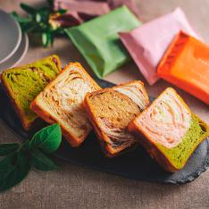 マーブルデニッシュ（個包装）アソート＆クリスタル（冬限定）2箱セット