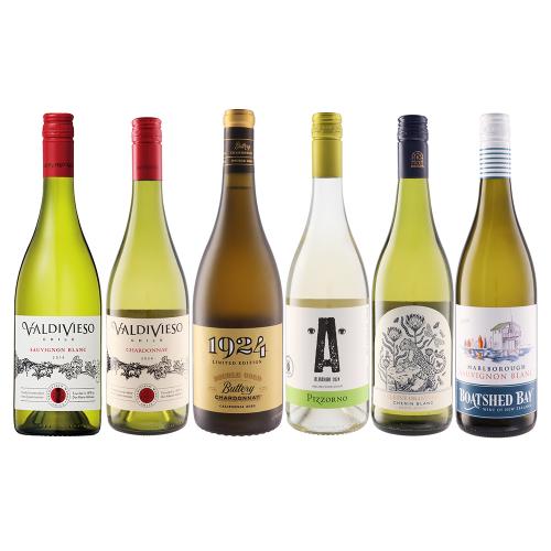 新世界厳選白ワイン6本セット