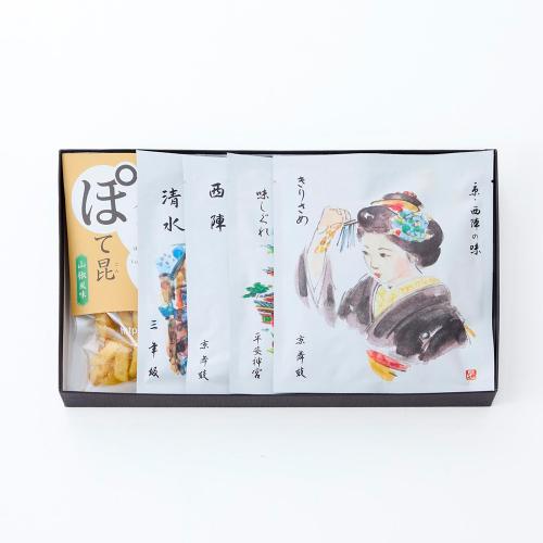 佃煮おやつ昆布詰合せ M-3