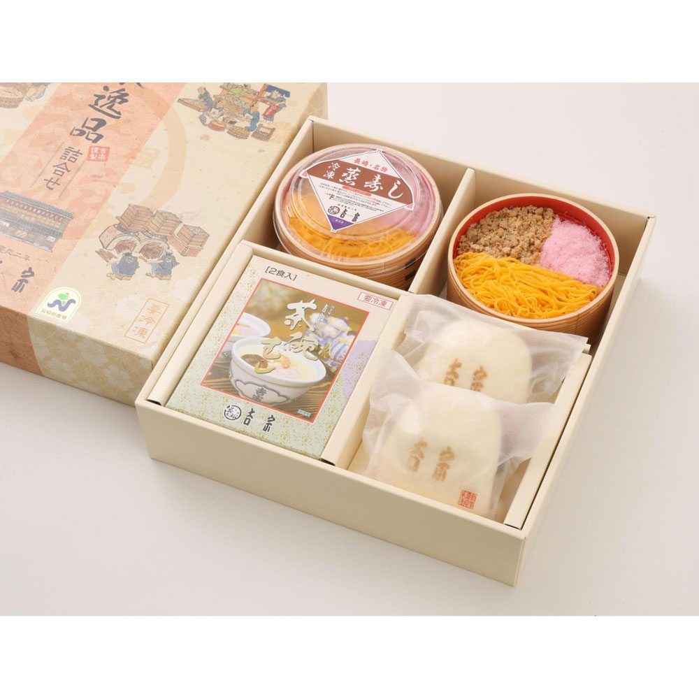 伝承逸品（角煮包み）