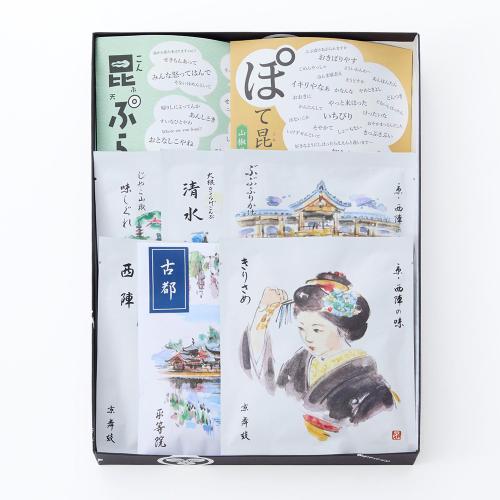佃煮おやつ昆布詰合せ M-5