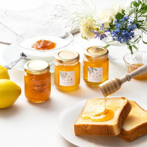 国産はちみつコンフィチュールギフト（トリオ）
