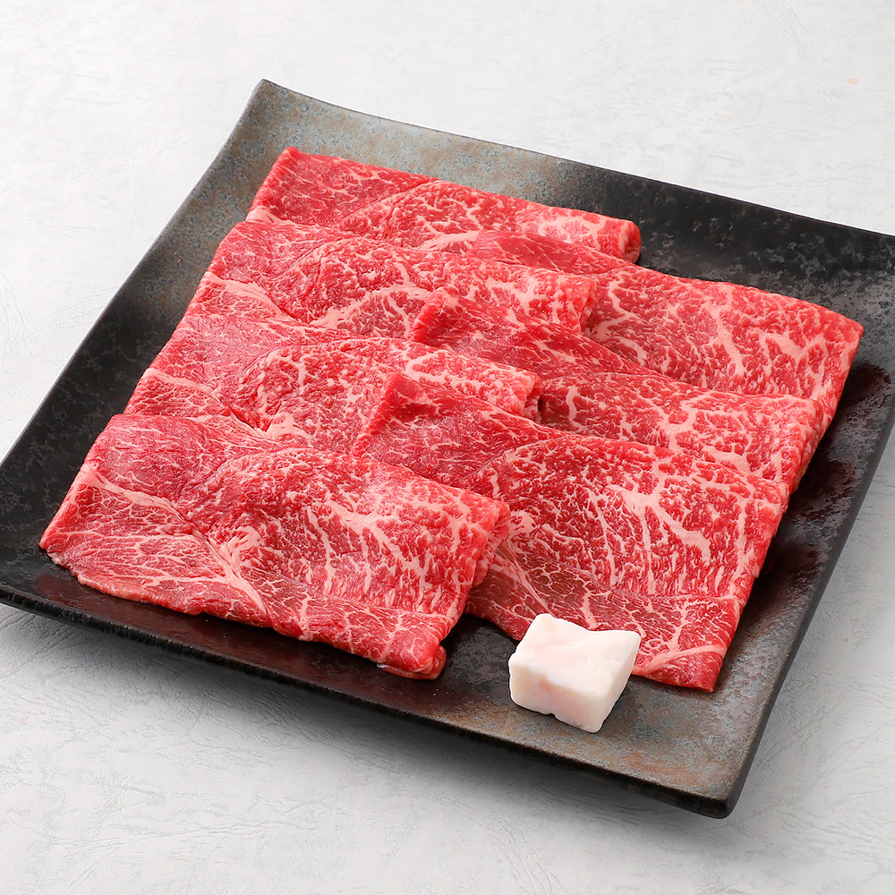三重県産黒毛和牛「松阪牛」すき焼き用　500g