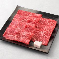三重県産黒毛和牛「松阪牛」すき焼き用　500g