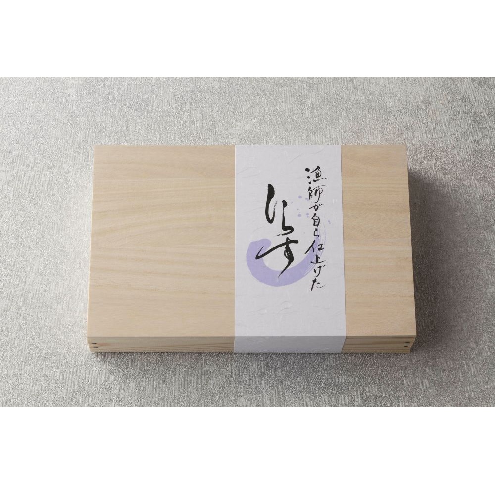 釜揚げしらす 木箱入