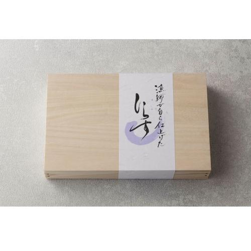釜揚げしらす 木箱入