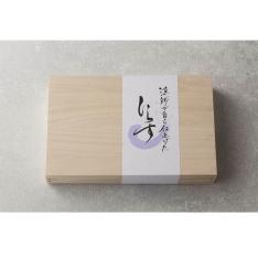 釜揚げしらす 木箱入