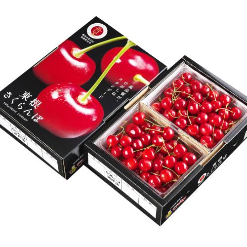 GI山形県産佐藤錦バラ詰め1kg