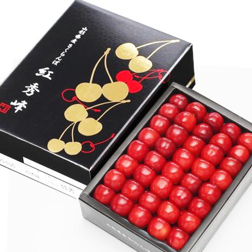 山形県産紅秀峰化粧箱入り500g