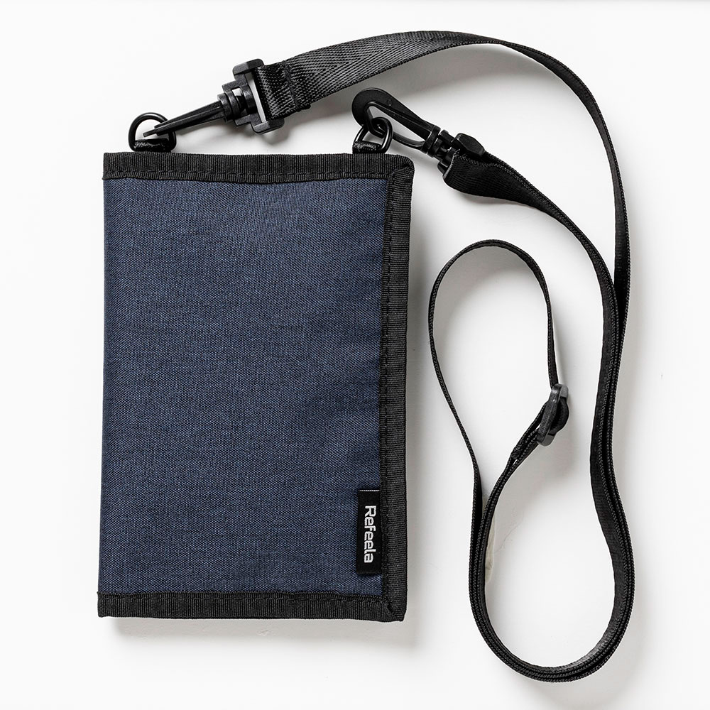 Refeela  スキミング防止多機能ネックウォレット