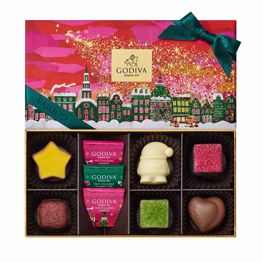 クリスマス届け専用 ゴディバ キラリ ときめくクリスマス アソートメント 9粒入 商品詳細 高島屋オンラインストア