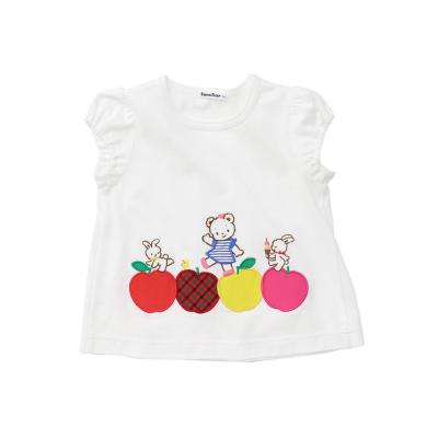 （新品）familiar Tシャツ ファミリア 今期 110 トップス 女の子 Tシャツ | ファミリア公式サイト