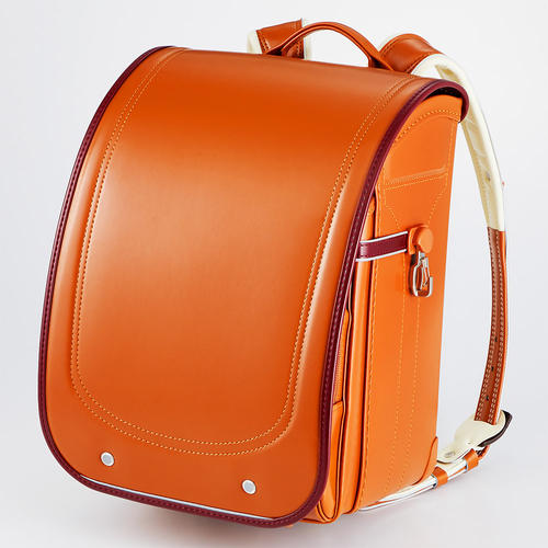 ランドセル（05-46300　キャメル×バーガンディ）