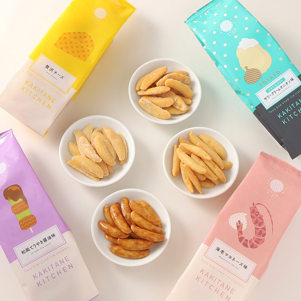 かきたねハッピー4種セット