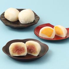 いちじく大福＆マンゴー大福詰合せ