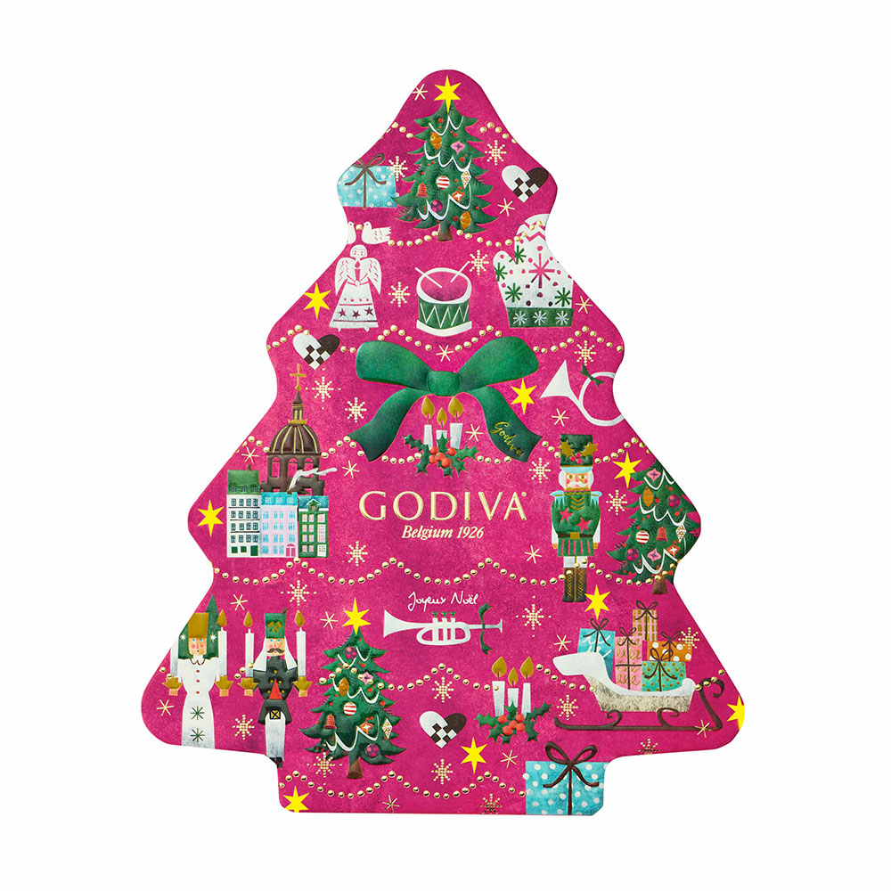 クリスマス届け専用 ゴディバ キラリ ときめくクリスマス ツリー セレクション 10粒入 商品詳細 高島屋オンラインストア