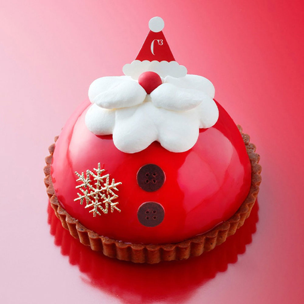 【クリスマス】いちごのサンタドーム