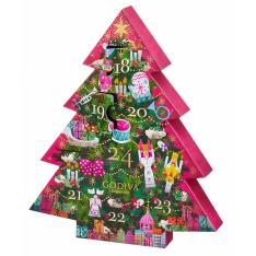 画像【クリスマス届け専用】ゴディバ キラリ★ときめくクリスマス 7days カウントダウンカレンダー(7粒入)