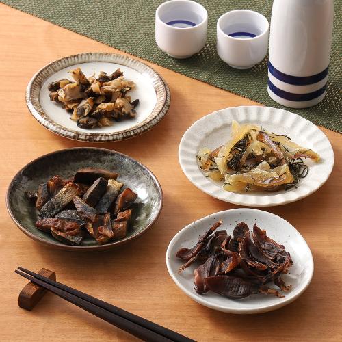 baryシリーズ　国産珍味4種セット