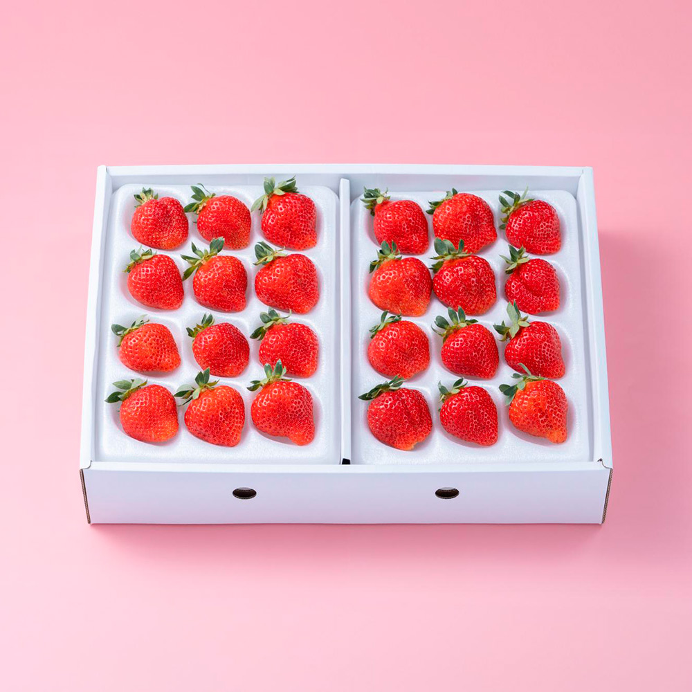 福岡産あまおうギフト箱（24-30粒）