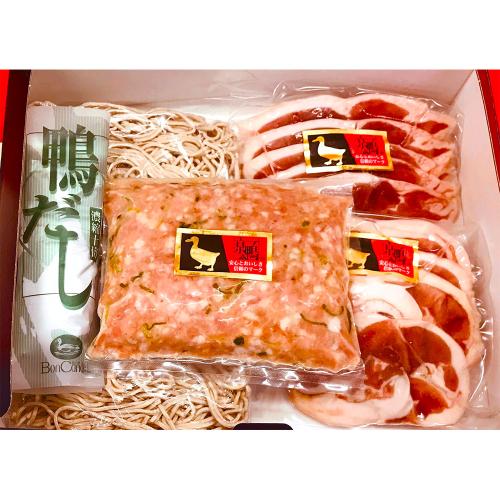 国産合鴨（京鴨）の鴨鍋セット