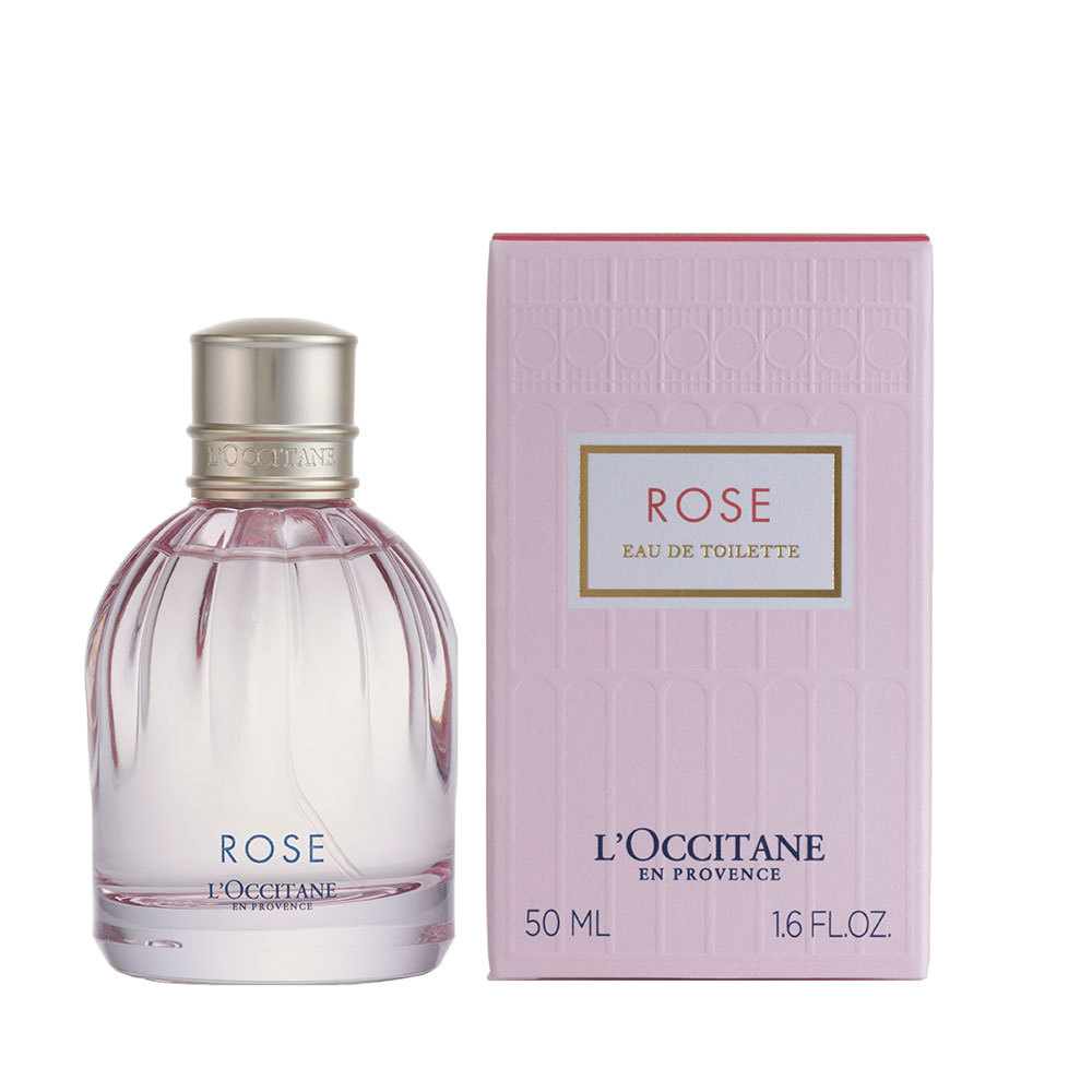 【新品未使用】 L'OCCITANE ロクシタン ローズ オードトワレ 50mL 香水(女性用)
