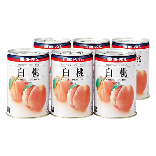 フルーツマーケット 白桃