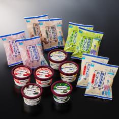 アイス＆あいすもなかセット