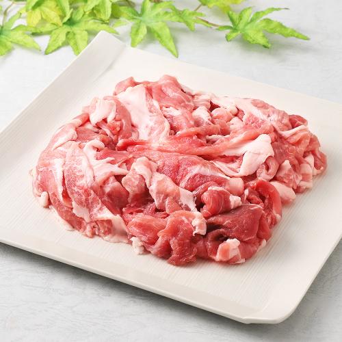 【よりどり】鹿児島県産黒豚切落し（肩・モモ・バラ）500g