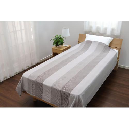 福袋 国産インナーブランケット柄違い2枚セット