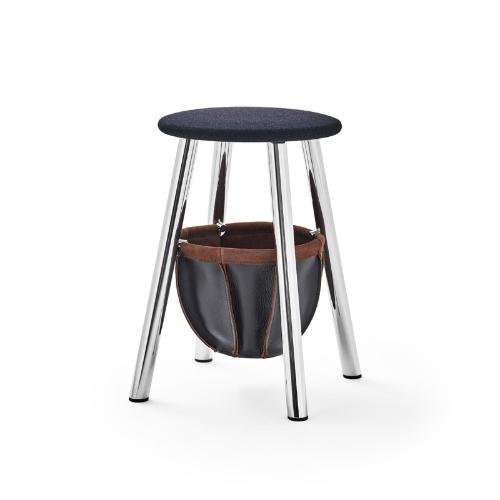 根 KON / スツール(バスケット付) Steelcut Trio 3張