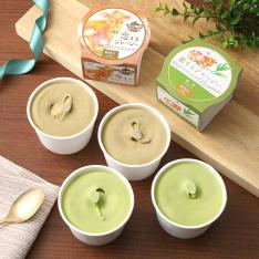 恋するジャージー お茶ジェラート